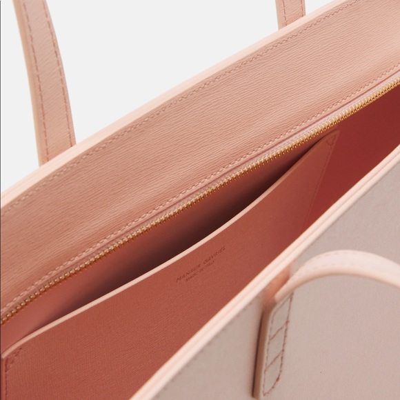 SOLD Mansur Gavriel (PINK) Small Zip Tote BNWT - Picture 4 of 8